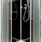 Душевая кабина Deto B 90х90  B09SBLACK - 1