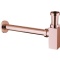 Сифон для раковины Abber розовое золото AF0031RG - 0
