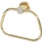 Полотенцедержатель Boheme Royal Cristal золото 10925-G-B - 0
