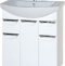 Тумба с раковиной Misty Лаванда 70 с ящиками - 2