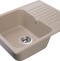 Мойка кухонная GranFest Quarz Z13 песок - 1