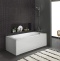 Ванна акриловая Kolpa san Evelin 150x70 белый 5816-01 - 2