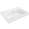 Раковина мебельная Санта Kirovit Леонардо 70 белый Леонардо70 - 0