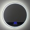 Зеркало BelBagno SPC-RNG-800-LED-TCH-RAD с bluetooth, термометром и радио - 0