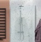 Душевая стойка Excellent Rain Termo Square хром ARAC.SY.108CR - 1