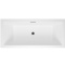Акриловая ванна Excellent Heaven Slim 180х80 белая WAEX.HEV18WHS - 0