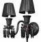 Бра Loft it Zenith 10210/2W Black - 1