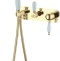 Душевой комплект Boheme Tradizionale Oro 288 С ВНУТРЕННЕЙ ЧАСТЬЮ - 0