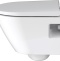 Унитаз подвесной Duravit D-Neo безободковый 2587090000 - 1