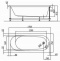Акриловая ванна Kolpa San Tamia 170х75 белая 567290 - 2
