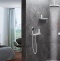 Шланговое подключение Hansgrohe Rainfinity Porter 500 26843700 с полкой и держателем - 3