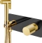 Гигиенический душ Boheme Stick black, touch gold  127-BG.2 - 0