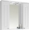 Зеркало-шкаф Vod-Ok Адам 90 белый 4461 - 0