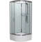 Душевая кабина Frank Brilliant 90х90 стекло матовое 20103 - 0
