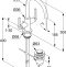 Смеситель Kludi Nova Fonte Puristic для раковины 201180515 - 3