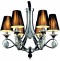 Подвесная люстра LUMINA DECO Negrio LDP 8903-6 - 0