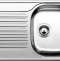 Мойка кухонная Blanco Tipo 45 S Compact сталь матовая 513441 - 0
