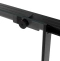 Душевая дверь Vincea Slim Soft 150х200 профиль черный стекло прозрачное VDS-1SS150CLB - 6