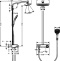 Душевая стойка Hansgrohe Raindance Select E 300 2jet 27126000 Showerpipe - 7