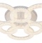 Потолочная люстра Escada Alunit 10281/6LED - 2