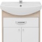 Тумба с раковиной Aquanet Грейс 60 1 ящик, 2 фасада, дуб сонома 198373 - 3