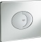 Кнопка смыва Grohe Skate Air 38506000 хром - 0