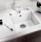Мойка из гранита Blanco Dalago белый  518524 - 2