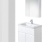 Зеркало-шкаф Roca UP 60 L, белое, с подсветкой ZRU9303015 - 1