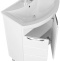 Тумба под раковину Санта Родос 60 белый 206022 - 1