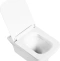 Унитаз подвесной BelBagno Romano с крышкой белый - 1