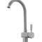 Смеситель для кухни ЛИАМ серый 1AX003FCXX230 - 0