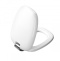 Сиденье для унитаза Vitra Plural белое 126-003-009 - 0