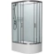Душевая кабина Frank Brilliant 120х80 левая хром стекло прозрачное 188009 - 0