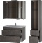 Тумба с раковиной Aquanet Эвора 100 дуб антик 183003 - 7