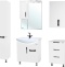 Мебель для ванной Bellezza Лагуна 65 с ящиком, белая - 1