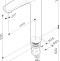 Смеситель для раковины STWORKI WFD21002 высокий - 1