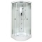 Душевая кабина Deto DM 90х90 с гидромассажем, белый  DM2090GM - 0
