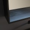 Зеркало Allen Brau Reality 100 с подсветкой черный матовый 1.32020.BB - 4