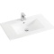 Раковина встраиваемая CeramaLux N 76 см белый  9075Е - 1