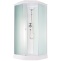 Душевая кабина Parly Penta 90х90 хром стекло матовое P911F - 0