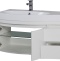 Тумба с раковиной Aquanet Опера 2-115  белая L 169613 - 4