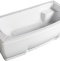 Ванна акриловая прямоугольная River Wemor 170/70/55 S  10000001808 - 0