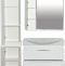 Тумба с раковиной Misty Элвис 85 подвесная, белая - 7