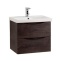 Тумба под раковину Belbagno Marino 100 темное дерево MARINO-CER-1000-2C-SO-RNG-P - 0