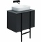 Тумба под раковину Allen Brau Reality 70 черный матовый 1.32004.AM - 11