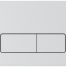 Кнопка смыва IDDIS Unifix белая глянцевая UNI10W0i77 - 0