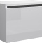 Тумба Armadi Art Flat Valessi Uno-S 60 подвесная белый глянец 897-060-W - 0