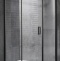 Душевой угол Royal Bath HPVD 110х80 профиль черный стекло прозрачное RB8110HPVD-T-BL - 0