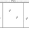 Зеркало-шкаф Санта Стандарт 99.3 см  113012 - 6