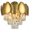 Подвесной светильник Natali Kovaltseva Chic CHIC 81437/6C GOLD - 0